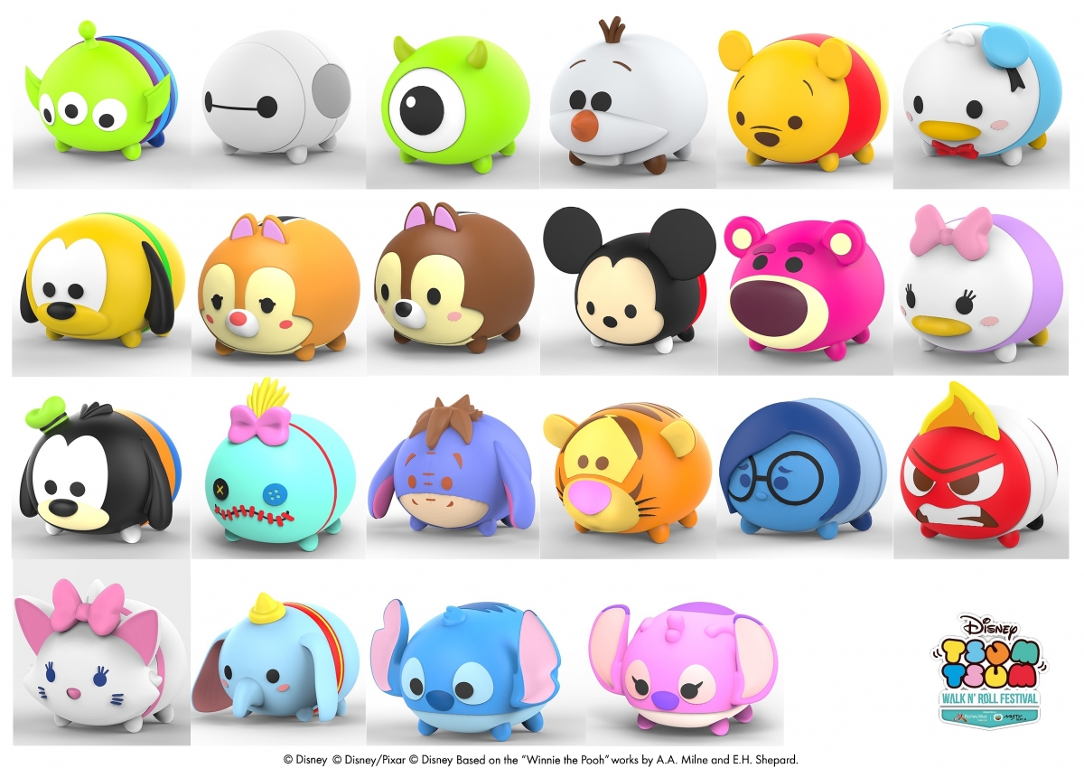 3D Tsum Tsum配飾 ($48/each)