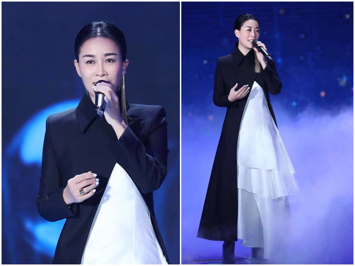 那英 in Givenchy Couture
