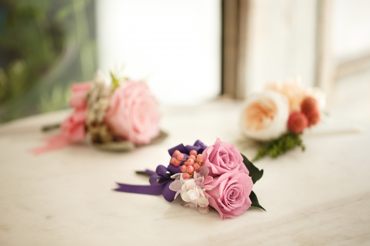 purple rose$220_pink rose $190_garden rose$220