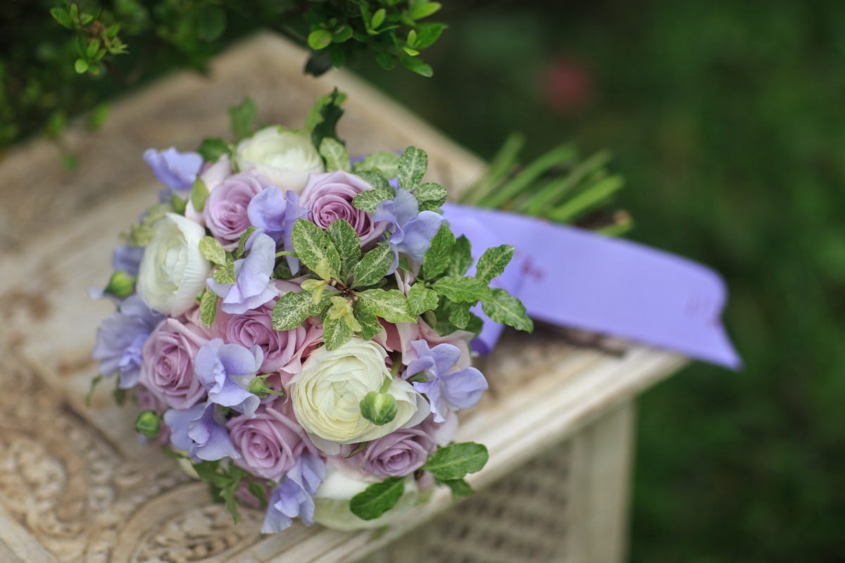 rose and sweet pea_$1750