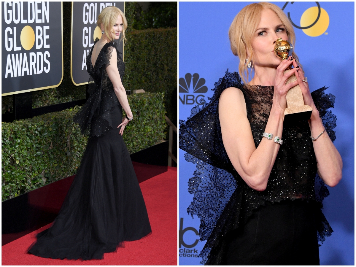 Nicole Kidman in Givenchy Haute Couture