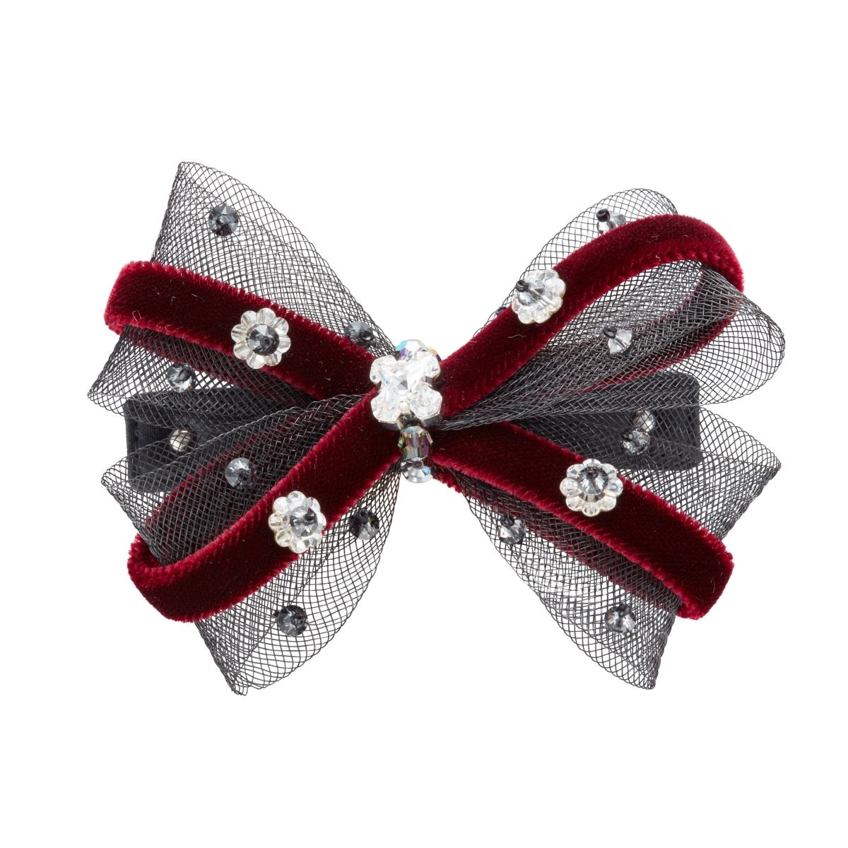 Step into the festive season with “bow” confidence red colour $3,280