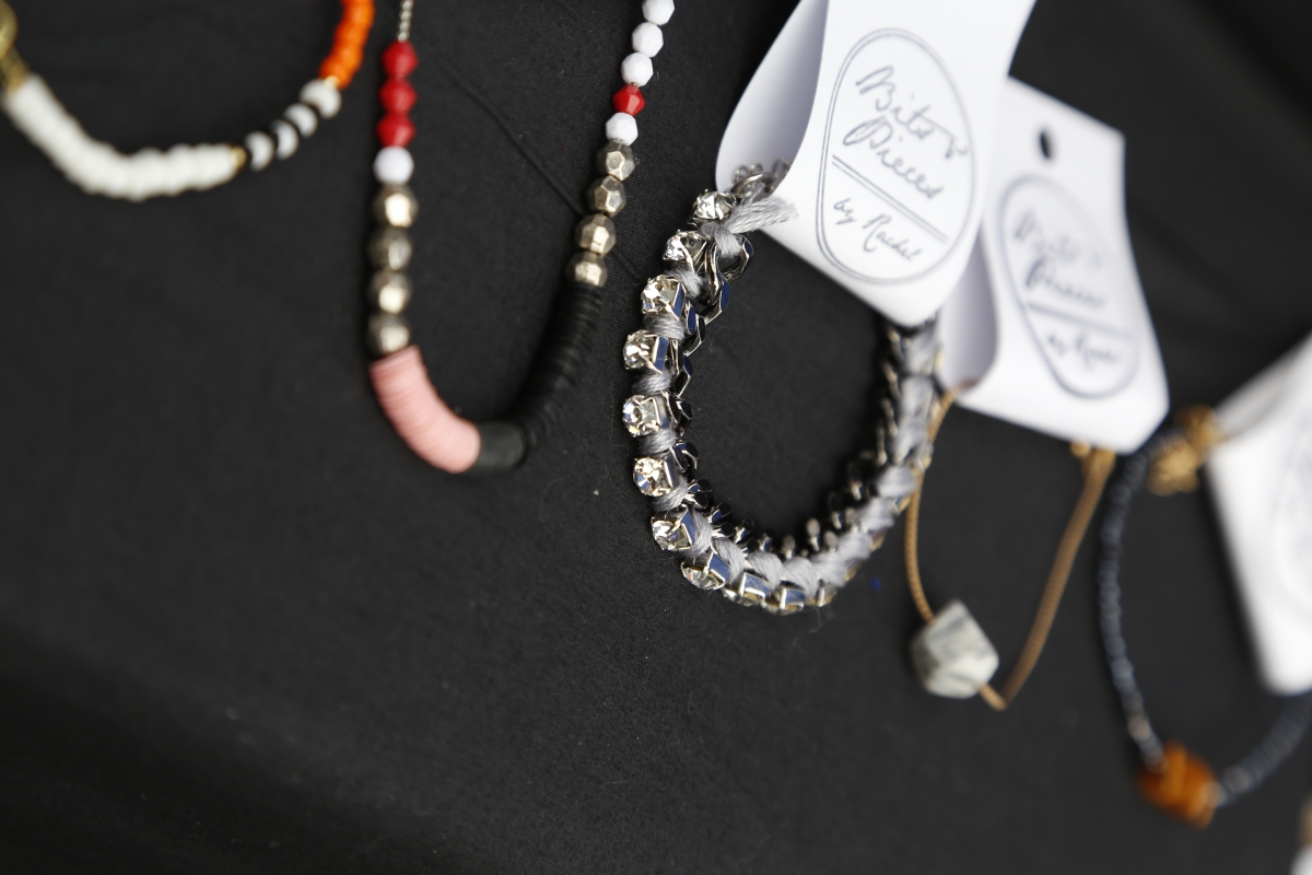 Bits & Pieces手鍊系列。$320/each