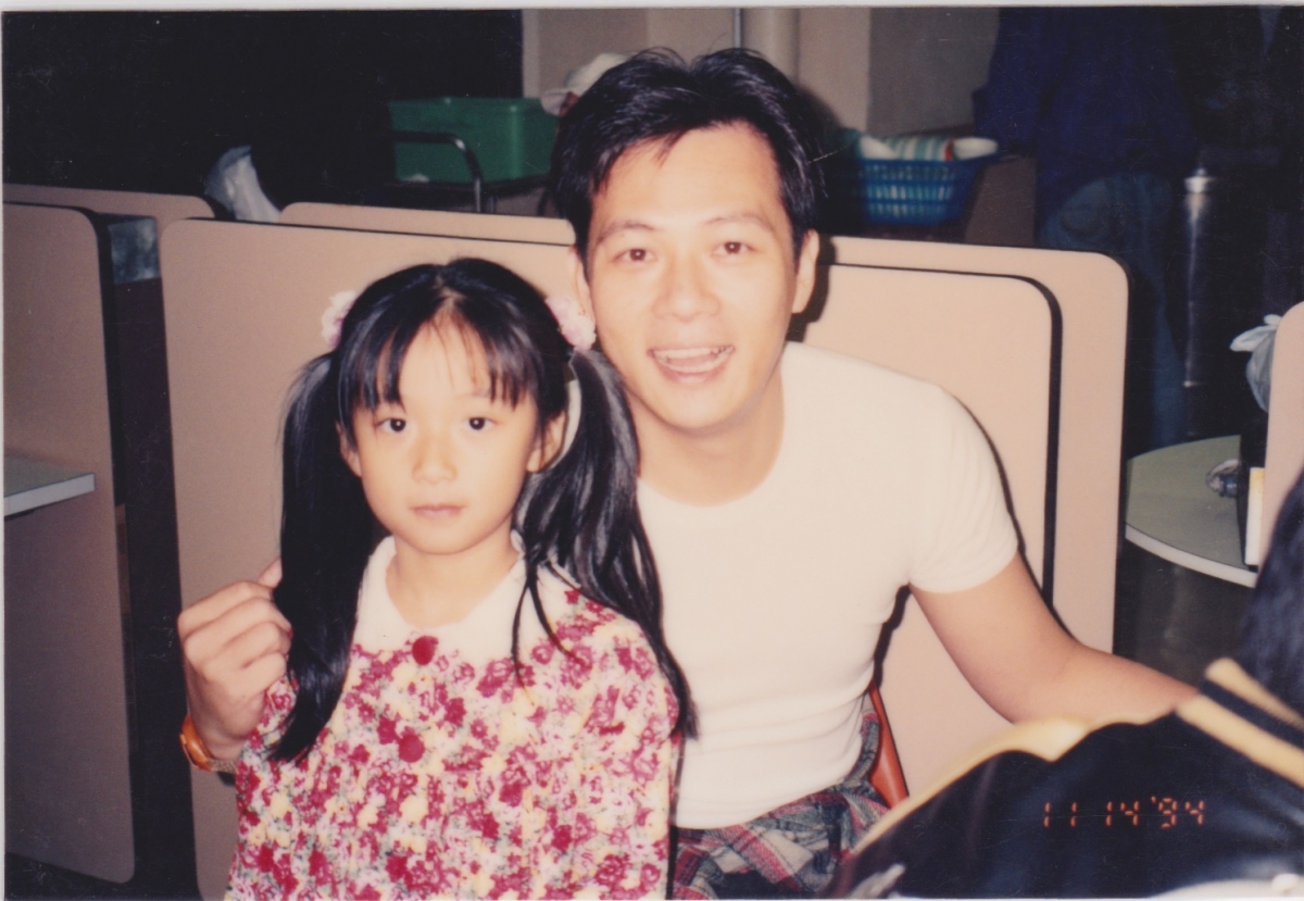 Rachel自小當童星,與不少紅星合作,看到她兒時可愛的小臉,腦海即時閃過不少經典電視劇的畫面。