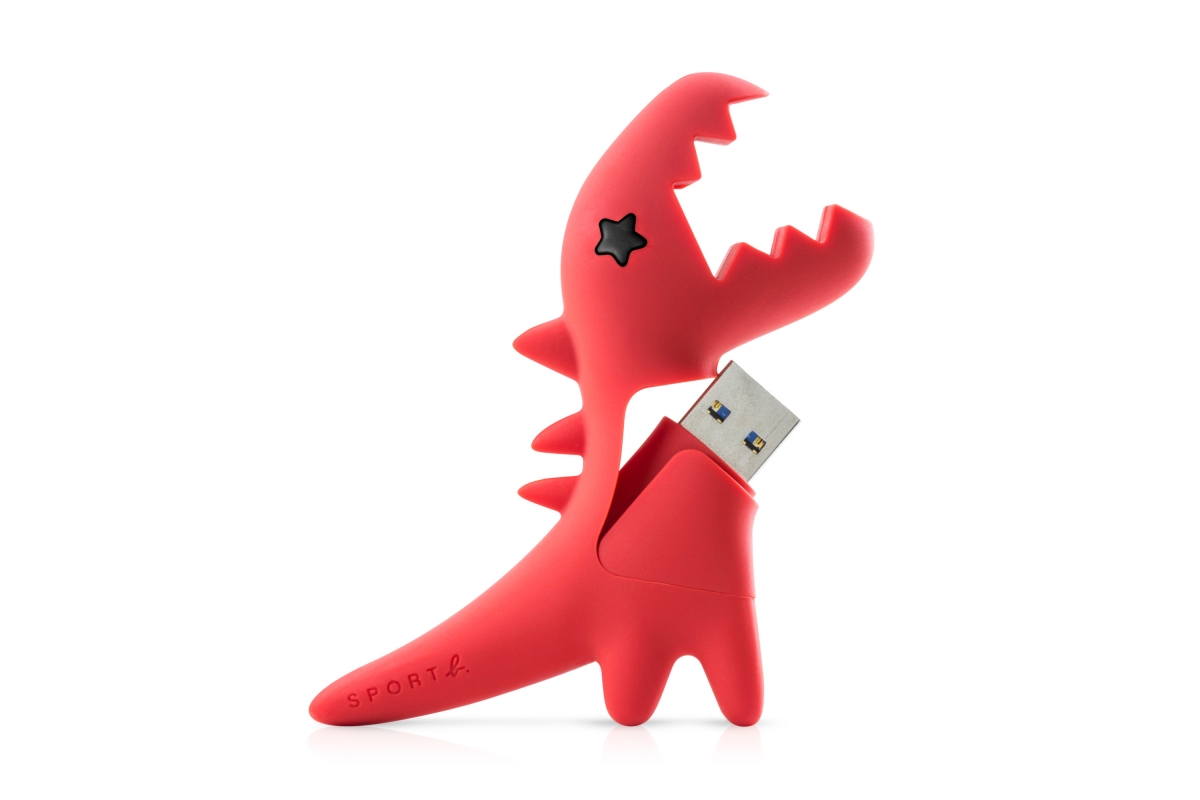 恐龍造型USB+鑰匙圈USB 32G $420/組