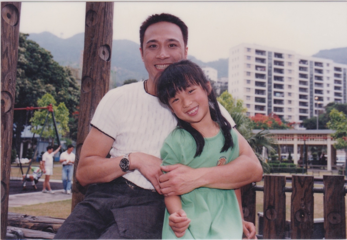 Rachel自小當童星,與不少紅星合作,看到她兒時可愛的小臉,腦海即時閃過不少經典電視劇的畫面。