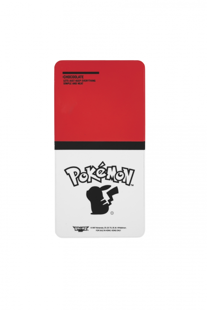 CHOCOOLATE x POKEMON - 叉電器