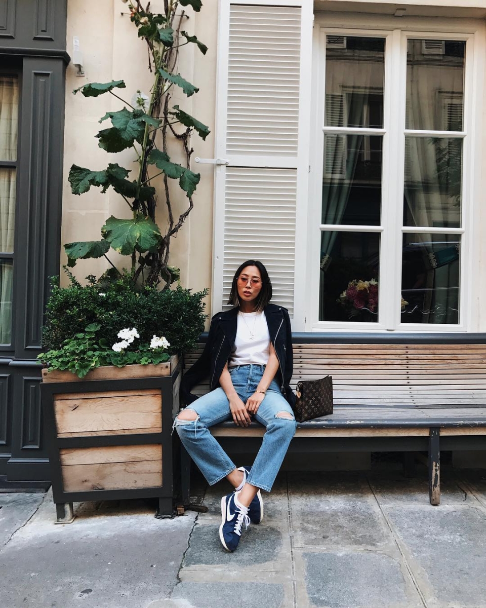 Aimee Song (Instagram: songofstyle)