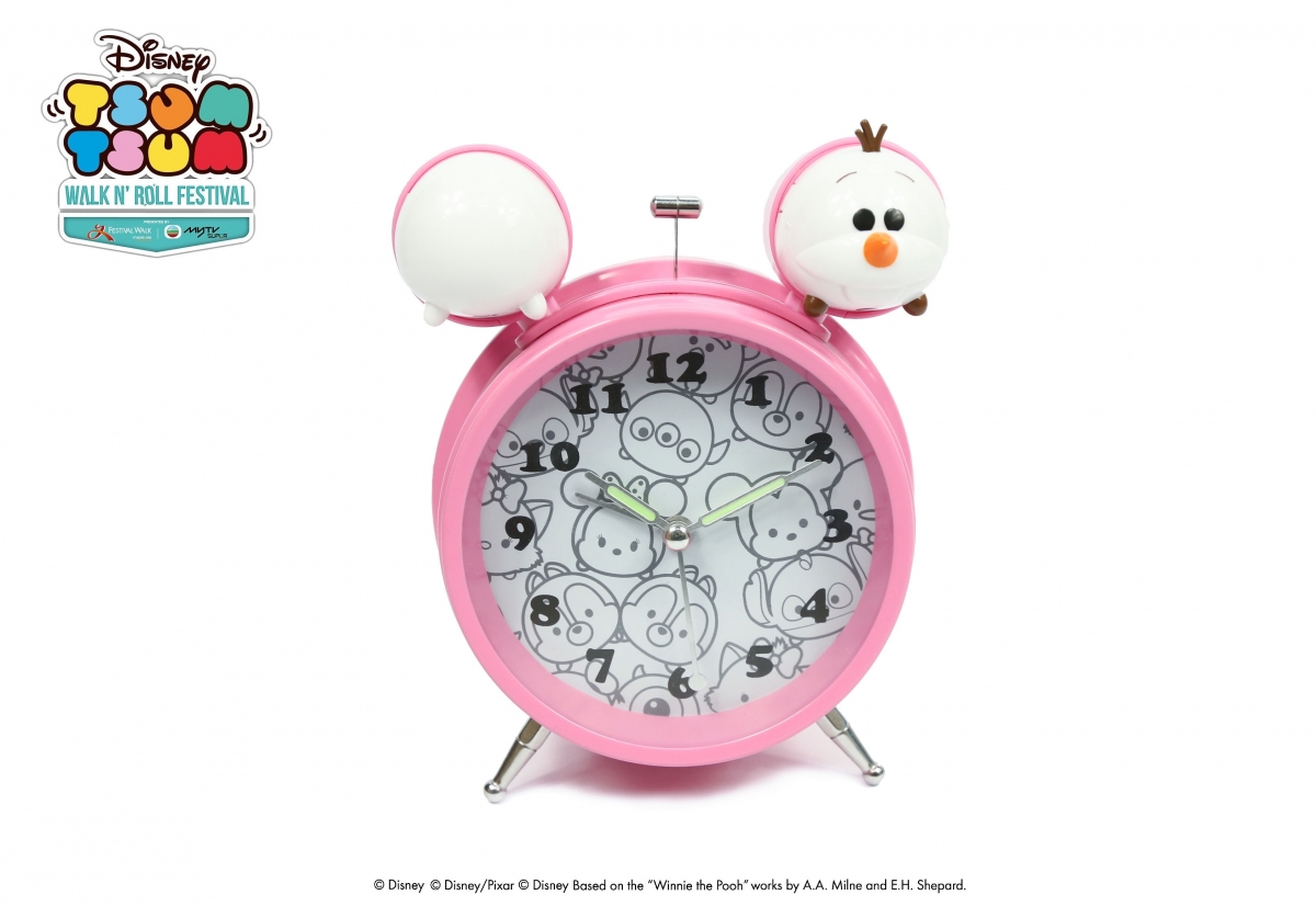 座枱時鐘 ($99) (不包括3D Tsum Tsum公仔)