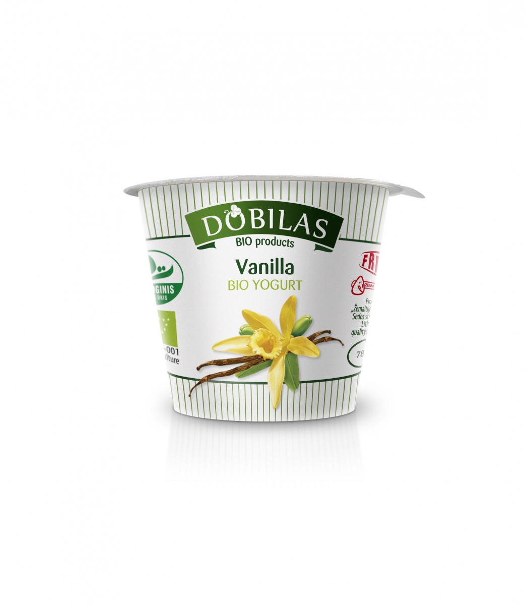 Dobilas yoghurt (vanilla)