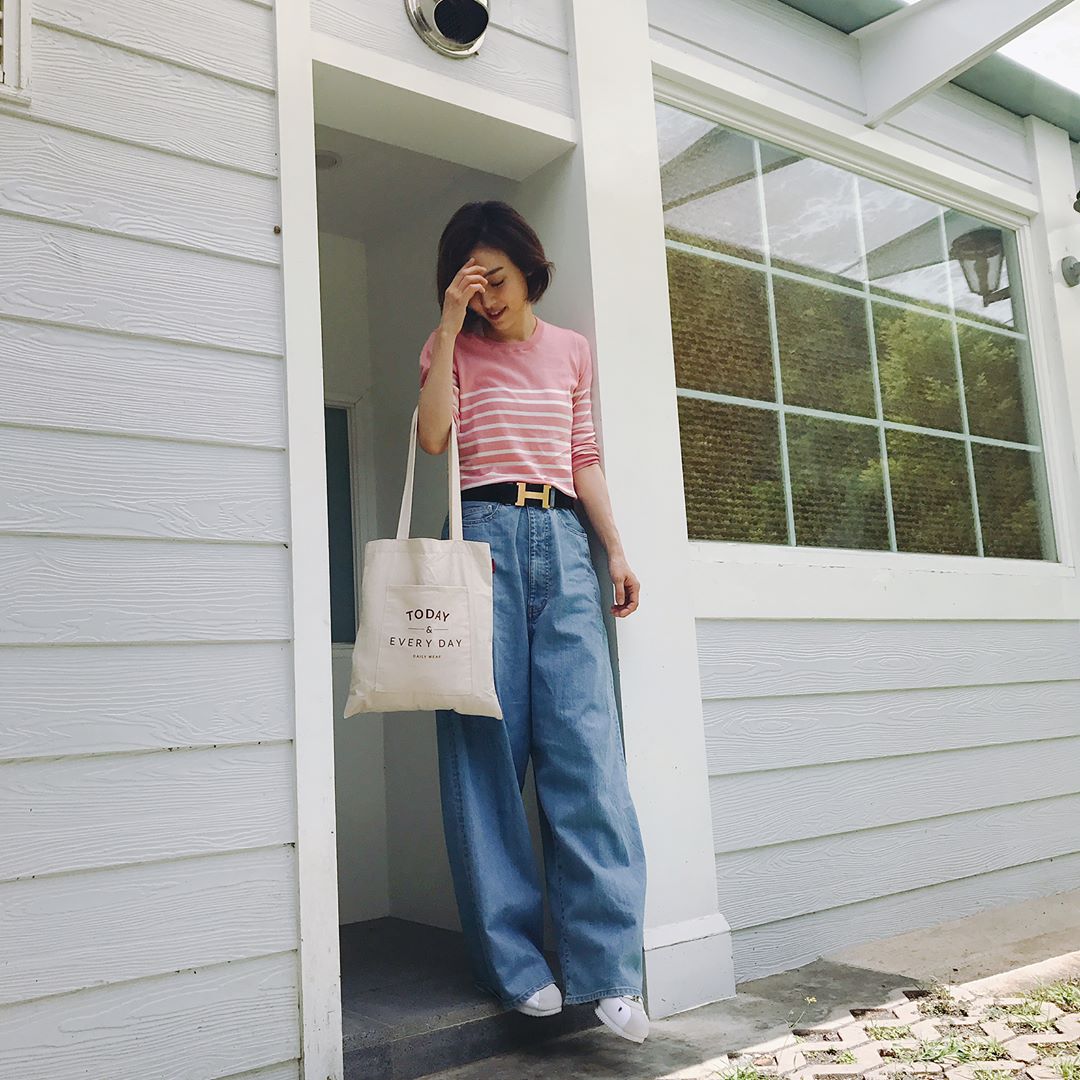 范范真是最有少女味的媽媽。