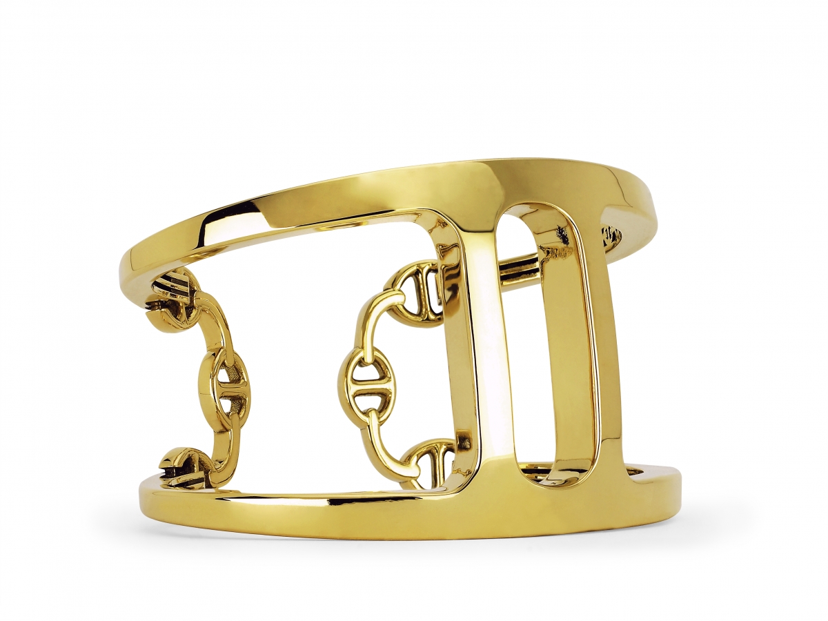 Phantom II Cuff 18K 黃金手鐲 $226,700