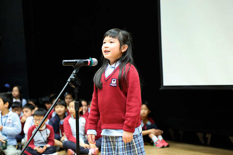 在IB課程教育下,學生普遍愛發問,懂得有自信地發表意見。