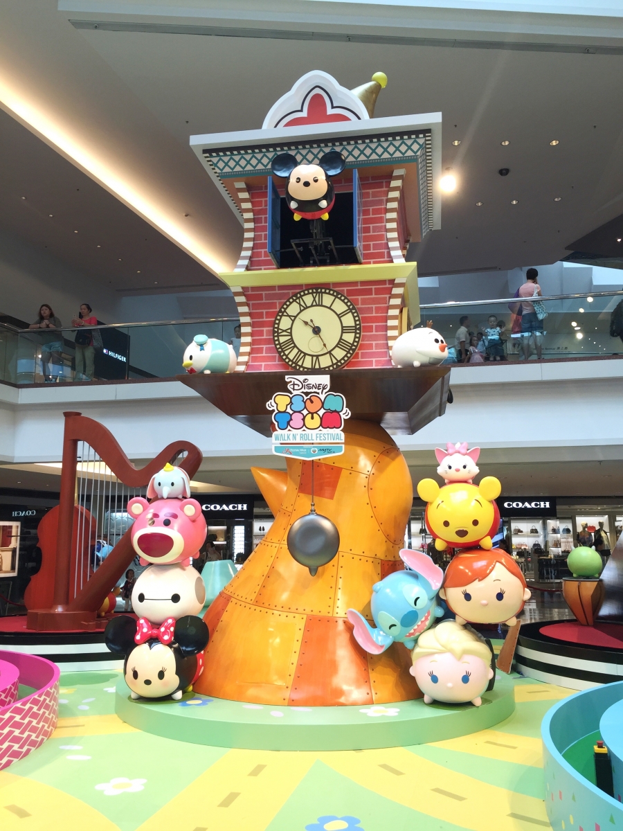 Disney Tsum Tsum鐘樓