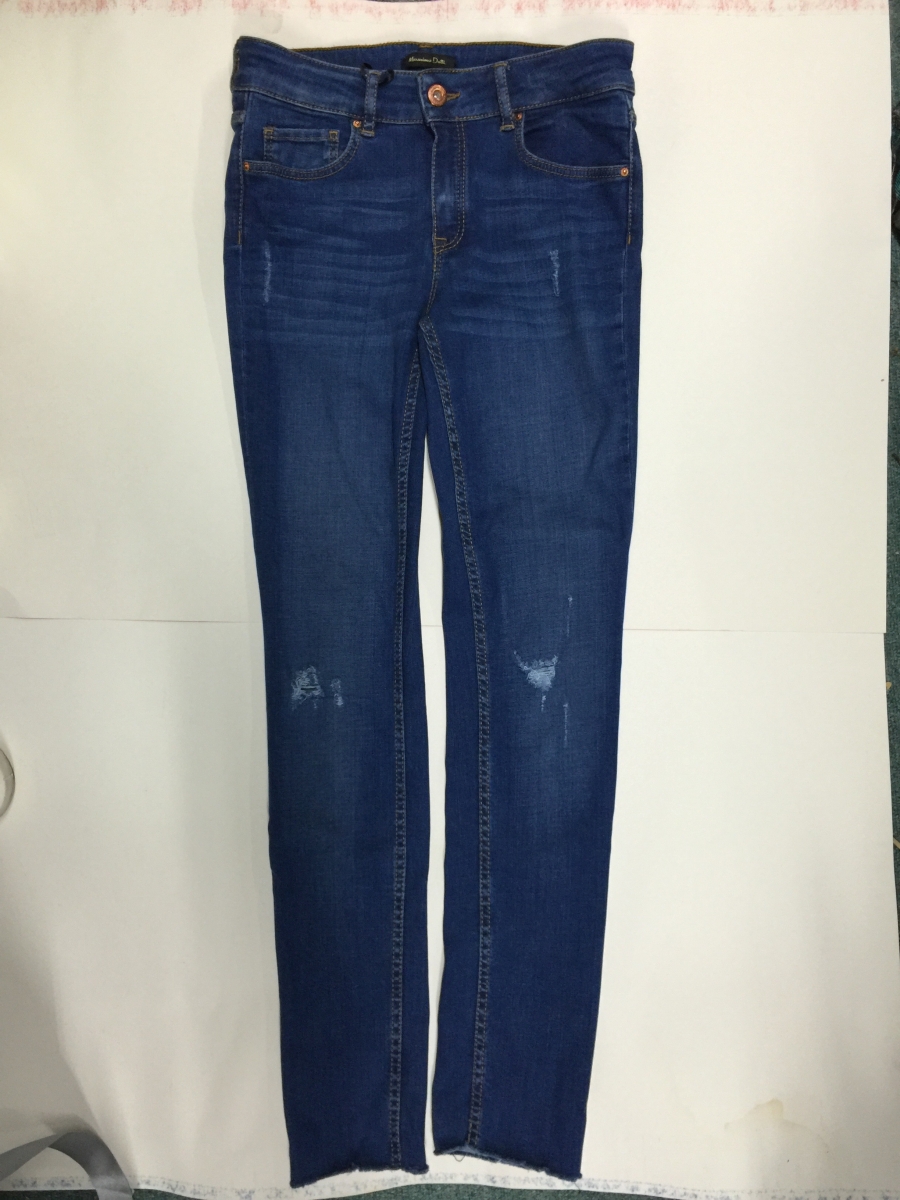 Massimo Dutti washed jeans $690