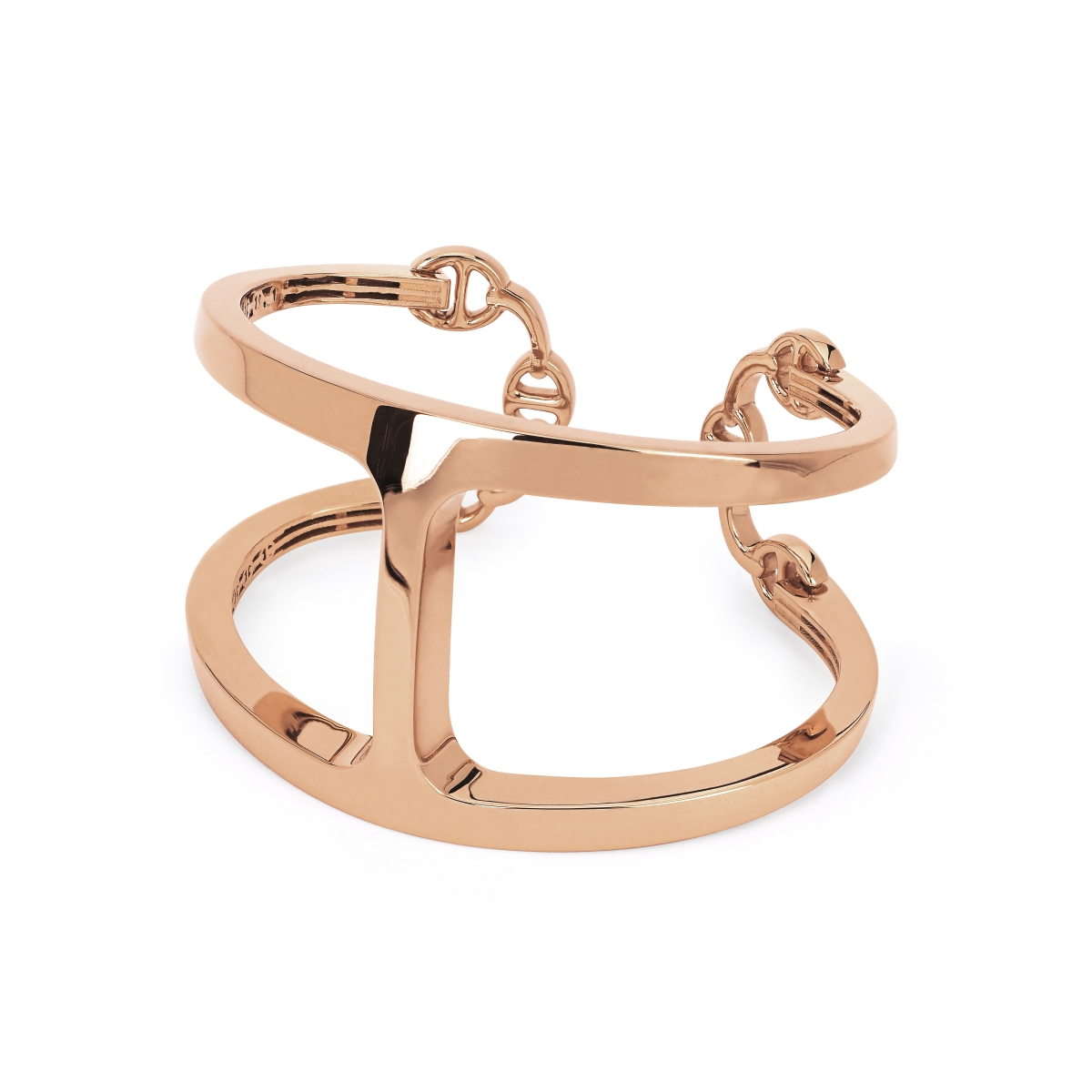 Phantom Cuff 18K 玫瑰金手鐲 $200,900