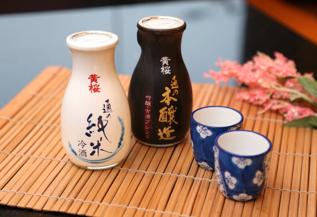 6位或以上惠顧就送日本清酒!