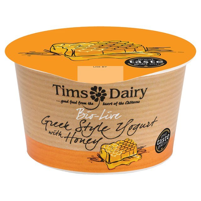 Tims Dairy Greek yoghurt (honey)