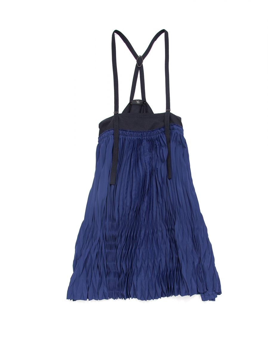 Blue pleated top $9,999