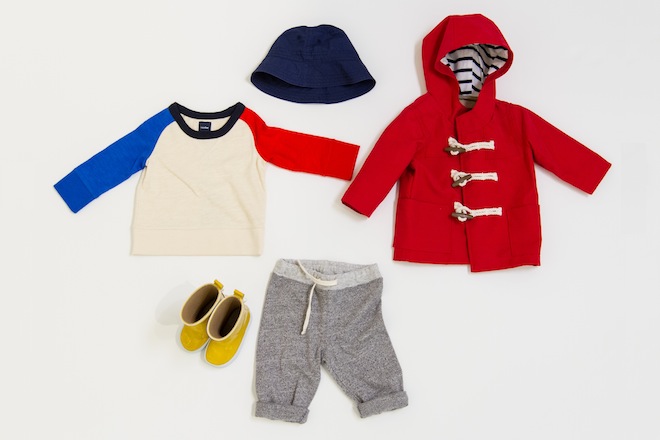 babyGap x 帕丁頓熊™ 限量系列