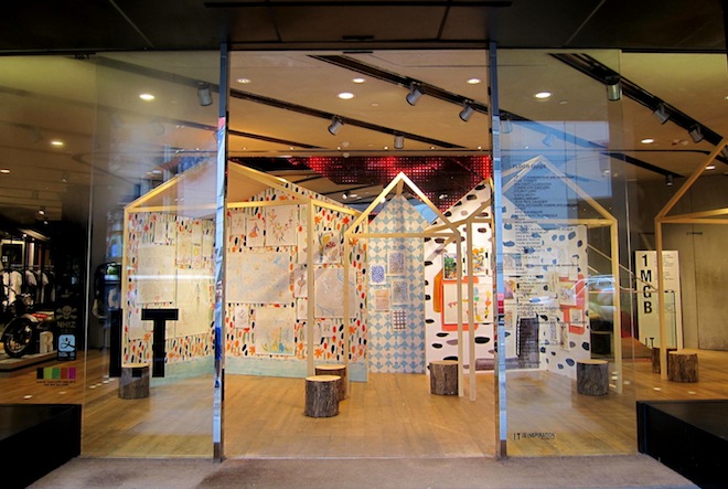 TSUMORI CHISATO Archive Print 展覽