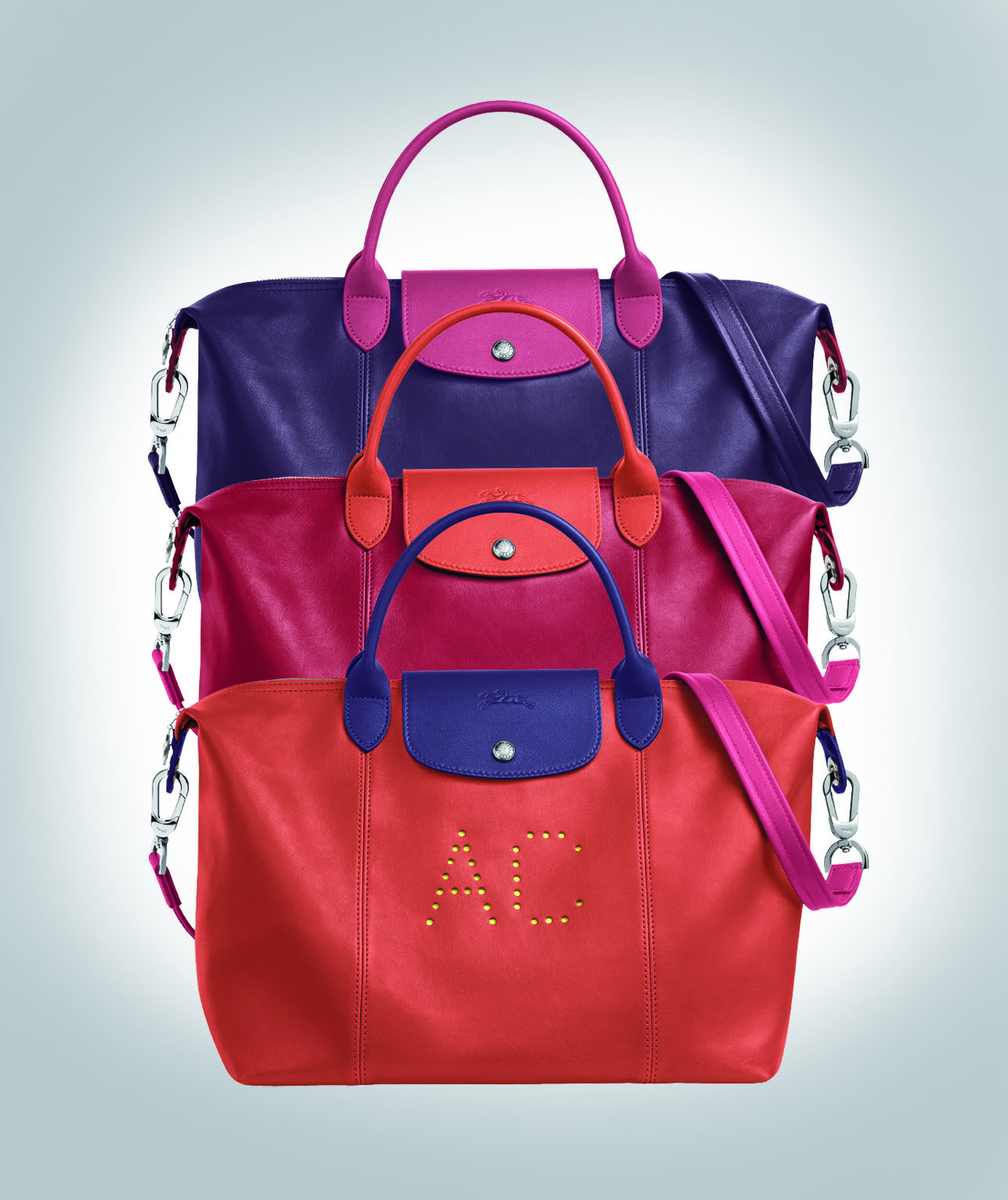 Longchamp Le Pliage Cuir Personalized 個人化的聖誕禮物 Longchamp Le Pliage Cuir Personalized 個人化的聖誕禮物