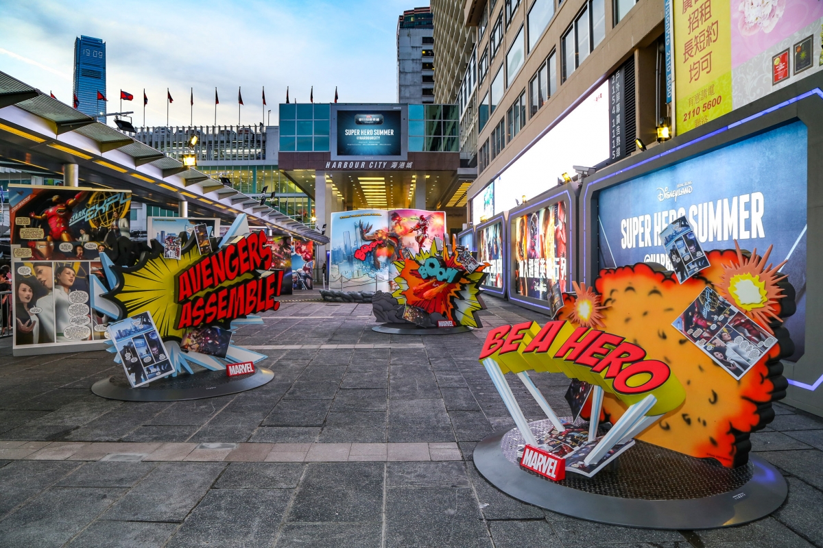 必玩小雲粉紅屎屎滑梯！加映Marvel主題影相位