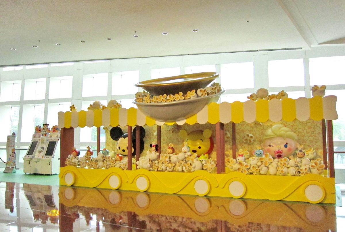 Tsum Tsum又駕到！粉絲必睇動感鐘樓