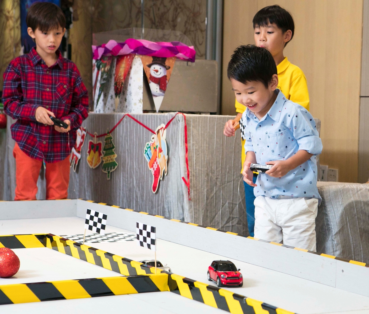 聖誕親子嘉年華食、玩兼備 聖誕親子嘉年華食、玩兼備