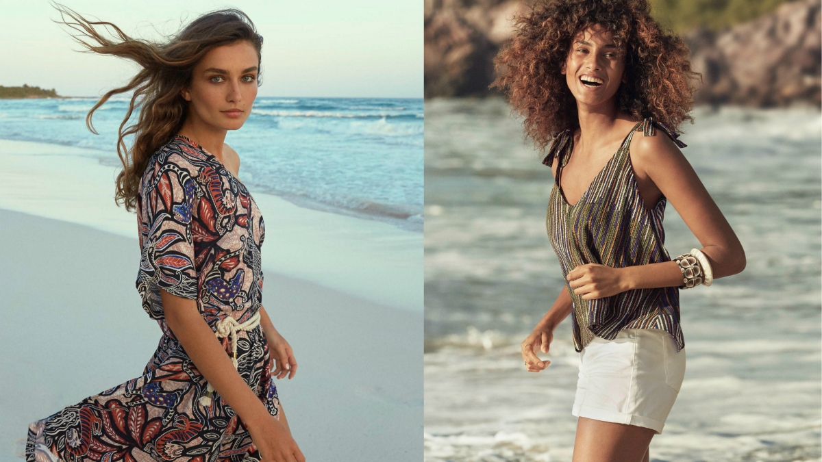 超模夏日派對！H&M吹起波希米亞度假風