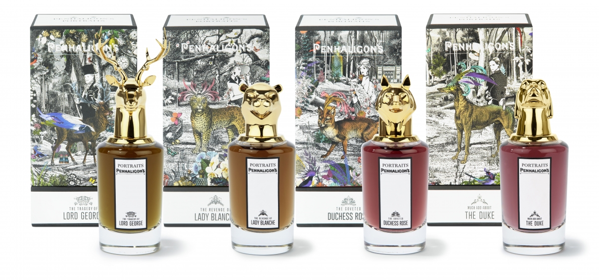 美學的氣味！英國貴族動物香水登場