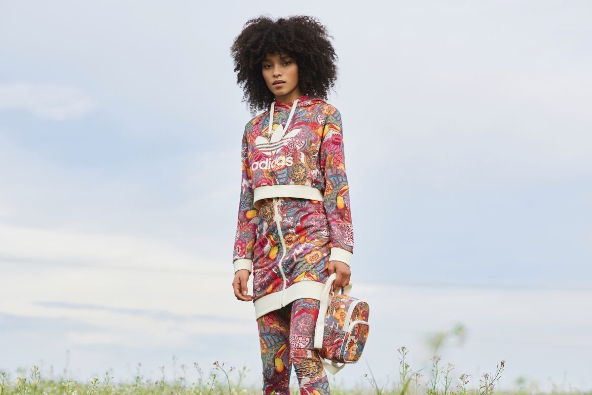 度假必入item！巴西狂熱花花運動服