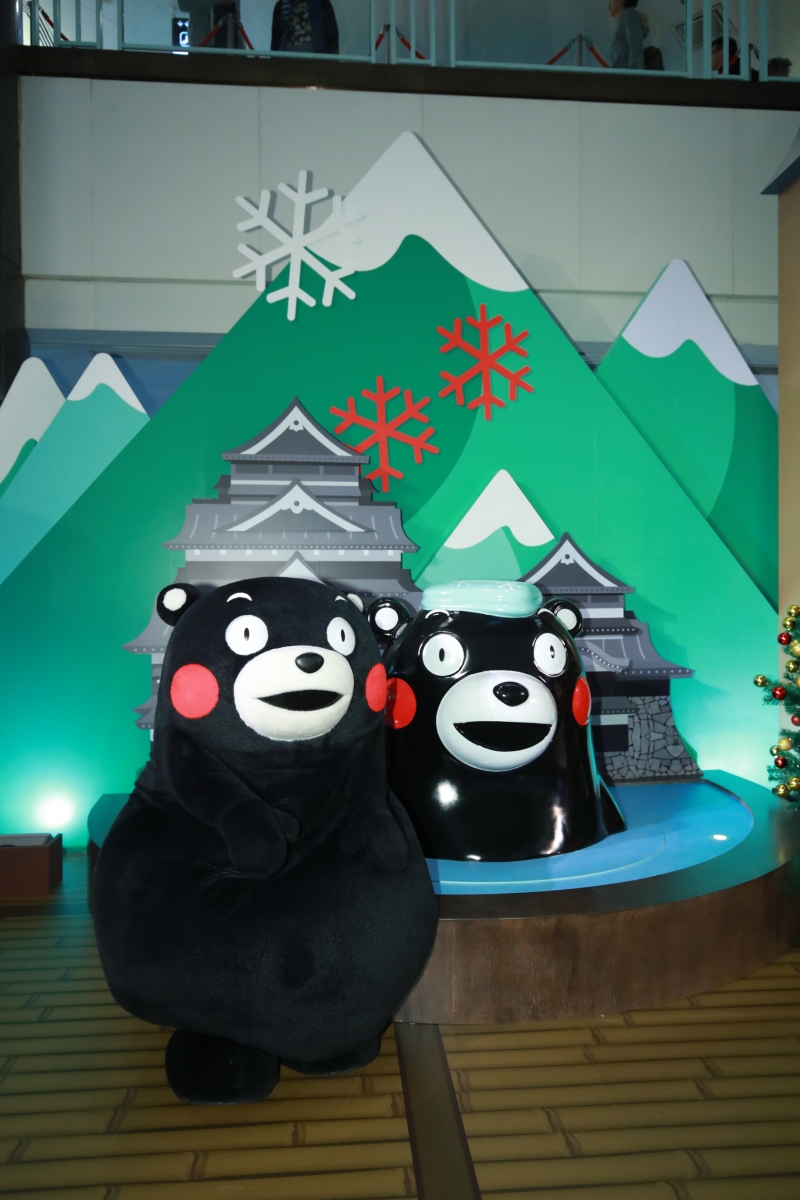 熊本熊陪你過聖誕！5大影相位加必買限量品