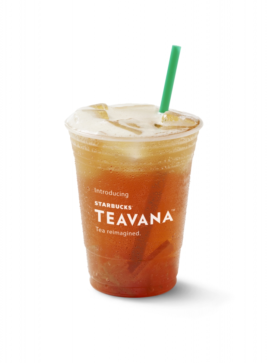 Starbucks賣茶！全新口味茶之食登場