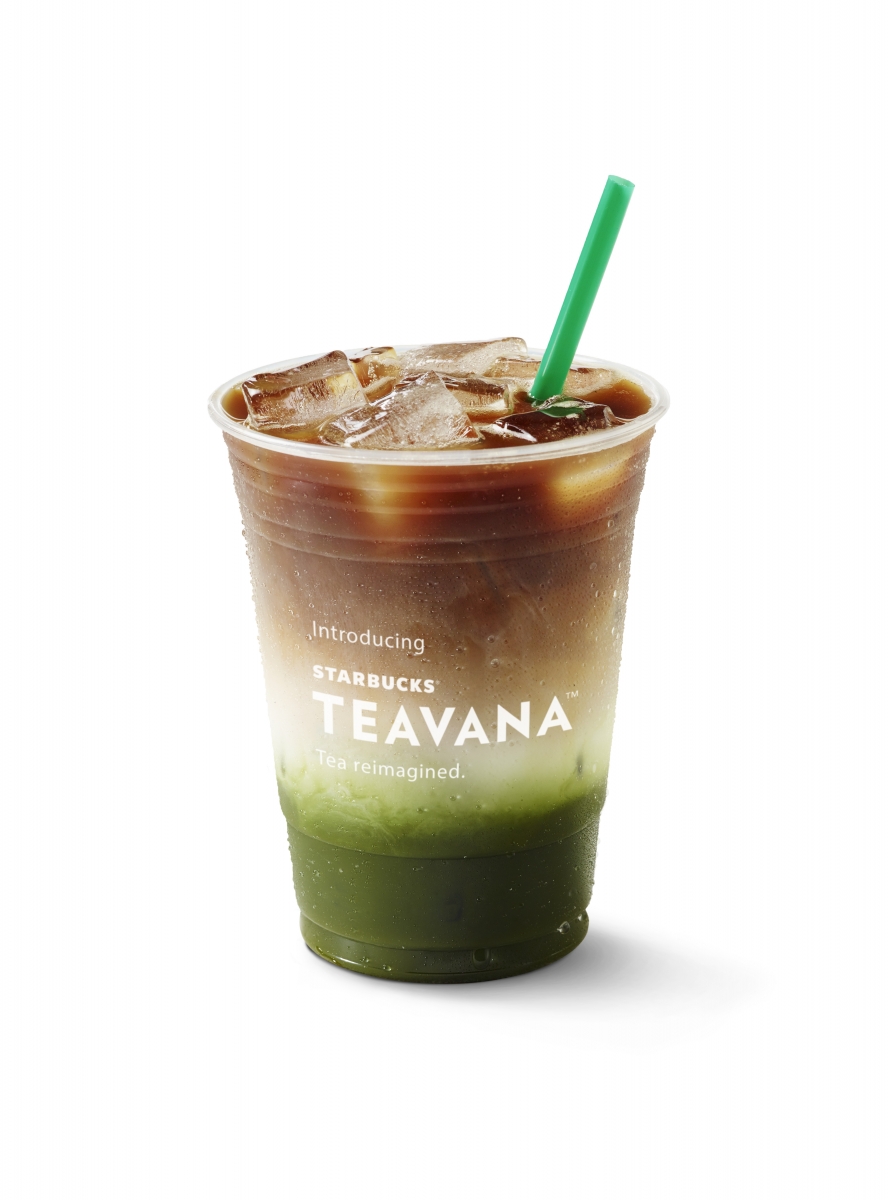 Starbucks賣茶！全新口味茶之食登場