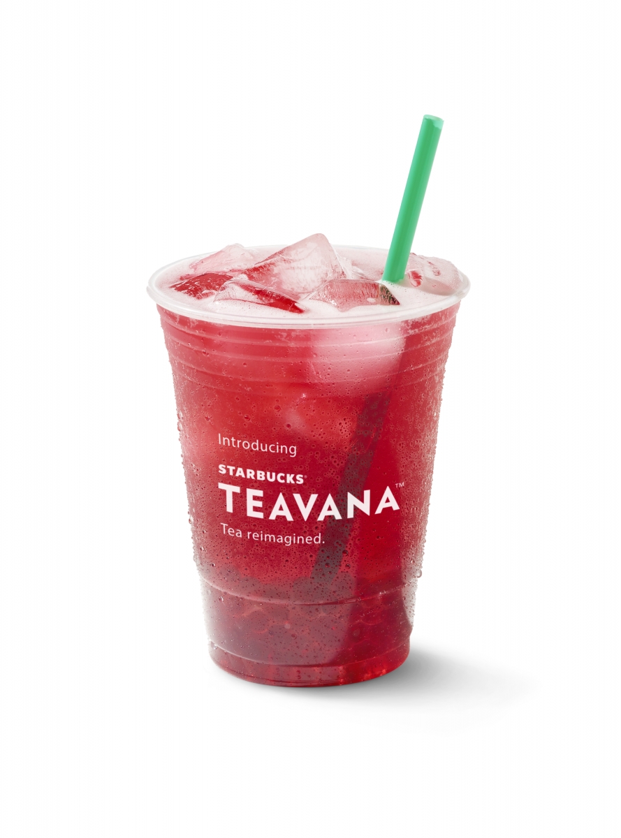 Starbucks賣茶！全新口味茶之食登場