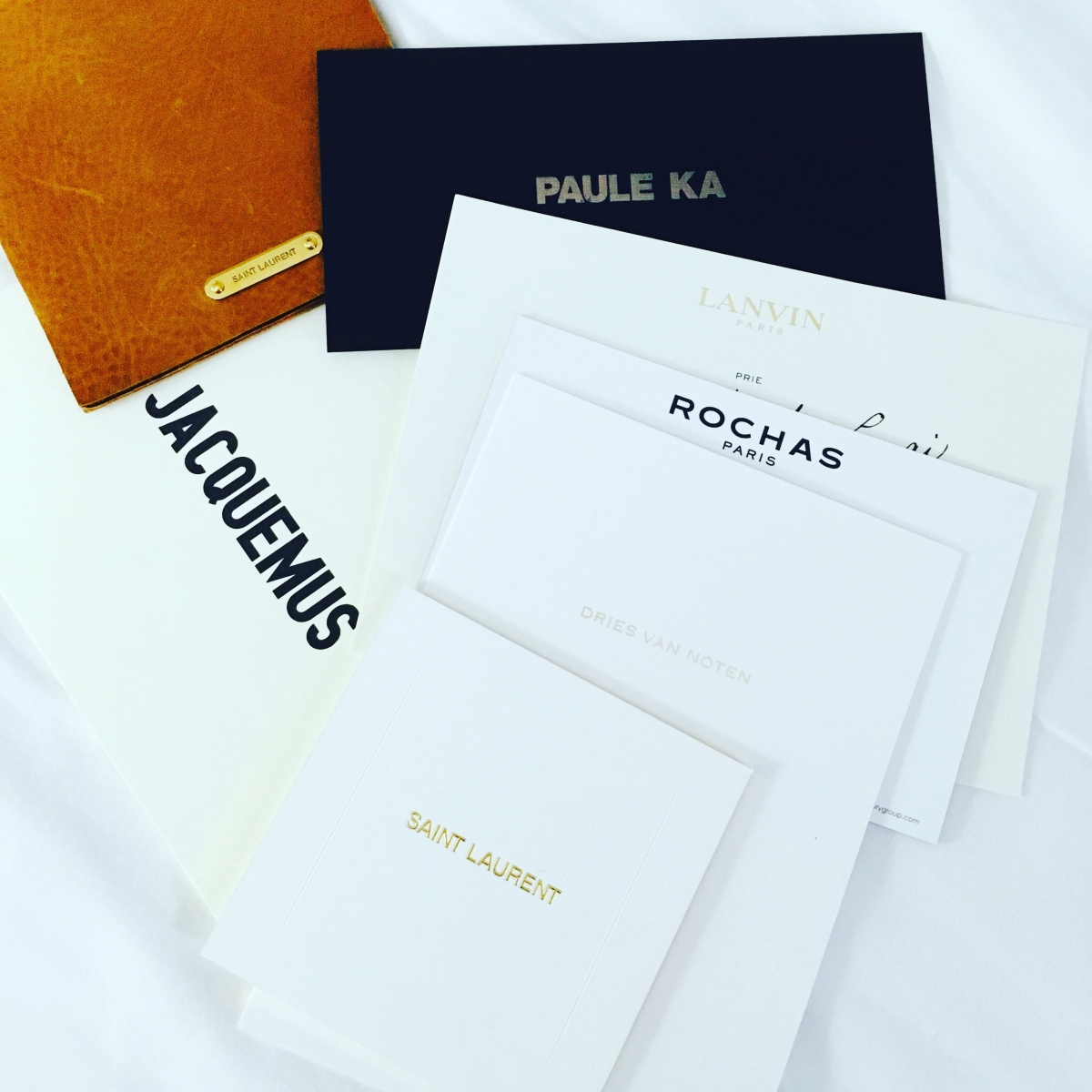 2017秋冬巴黎時裝周手記（上）