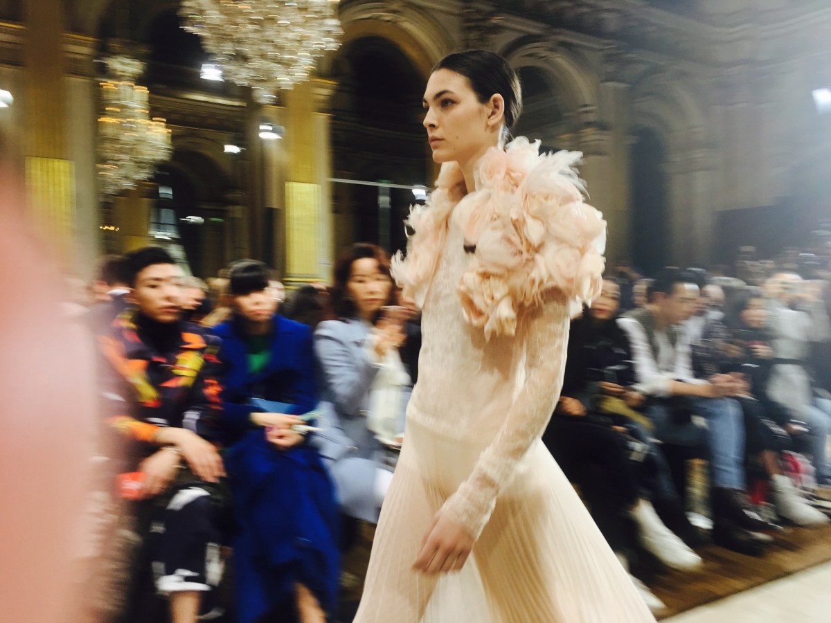 2017秋冬巴黎時裝周手記（上）