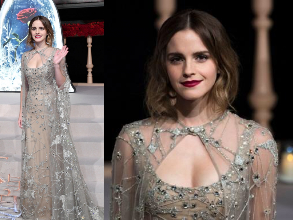 盤點15個Emma Watson魅力女神look