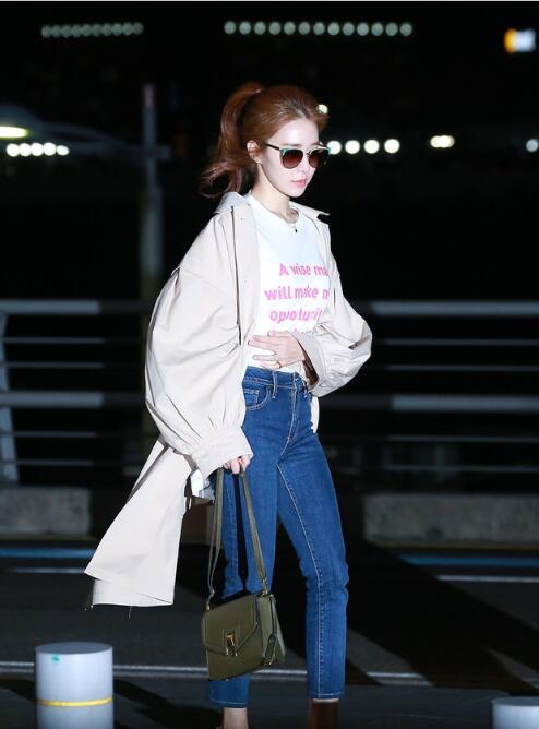 上班到旅行通用！學韓劇女神機場時尚穿搭