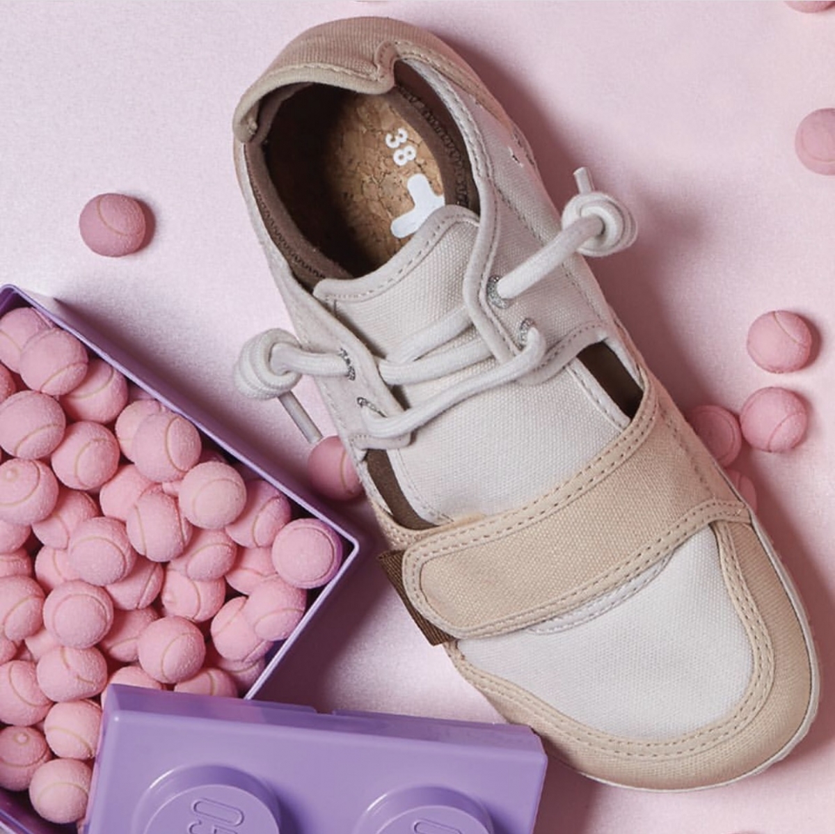 韓妹勁buy！OTZ 環保「冰人」鞋