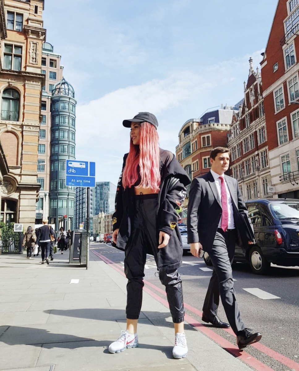 IG女狂煲！熱搶Vapormax時尚配搭秘技