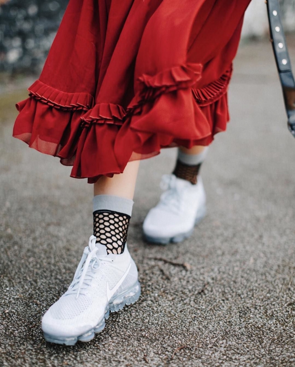 IG女狂煲!熱搶Vapormax時尚配搭秘技 IG女狂煲!熱搶Vapormax時尚配搭秘技