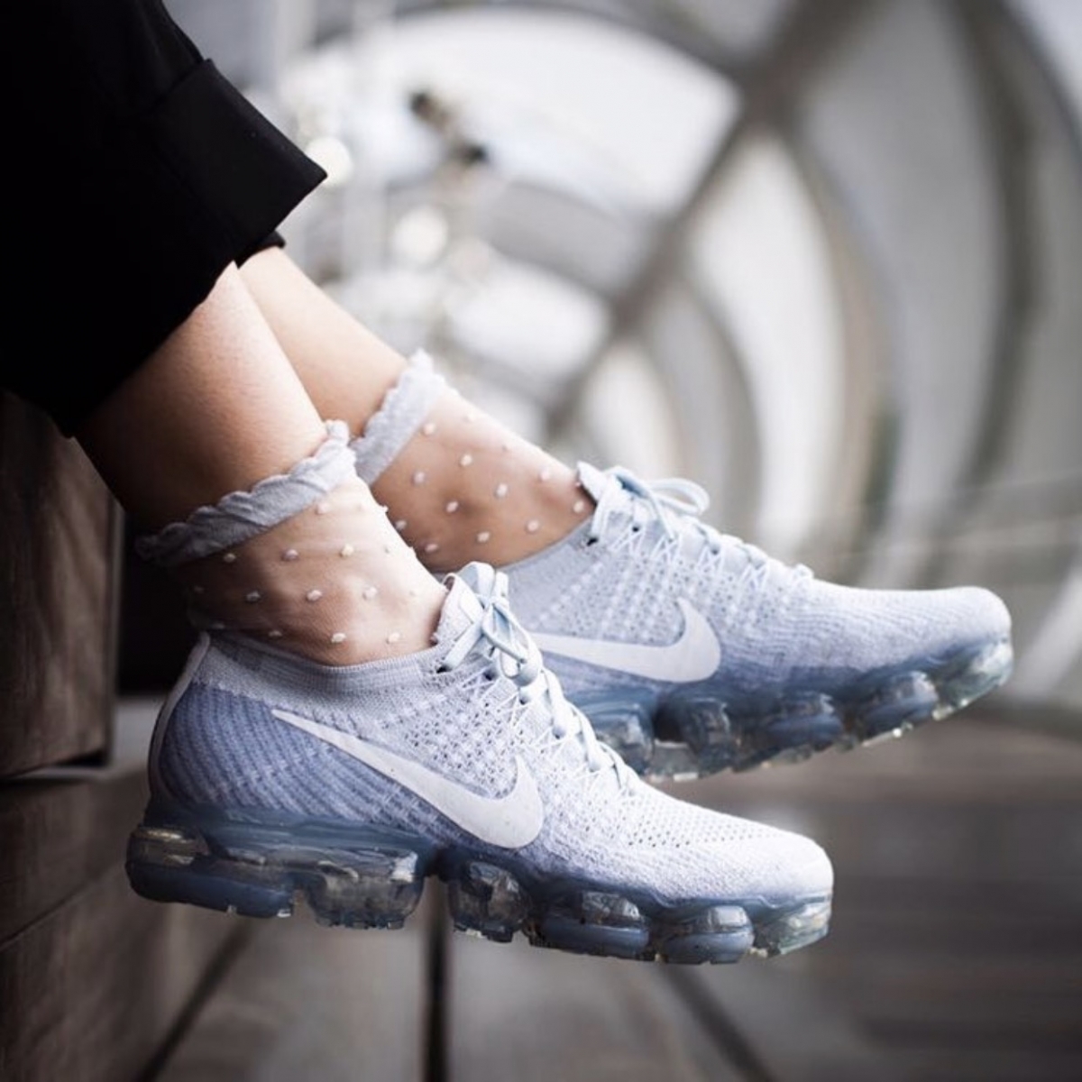 IG女狂煲!熱搶Vapormax時尚配搭秘技 IG女狂煲!熱搶Vapormax時尚配搭秘技