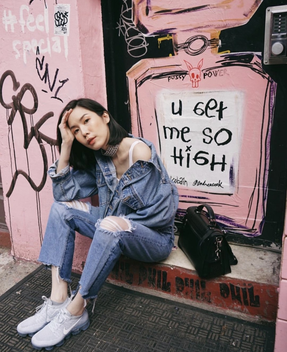 IG女狂煲!熱搶Vapormax時尚配搭秘技 IG女狂煲!熱搶Vapormax時尚配搭秘技