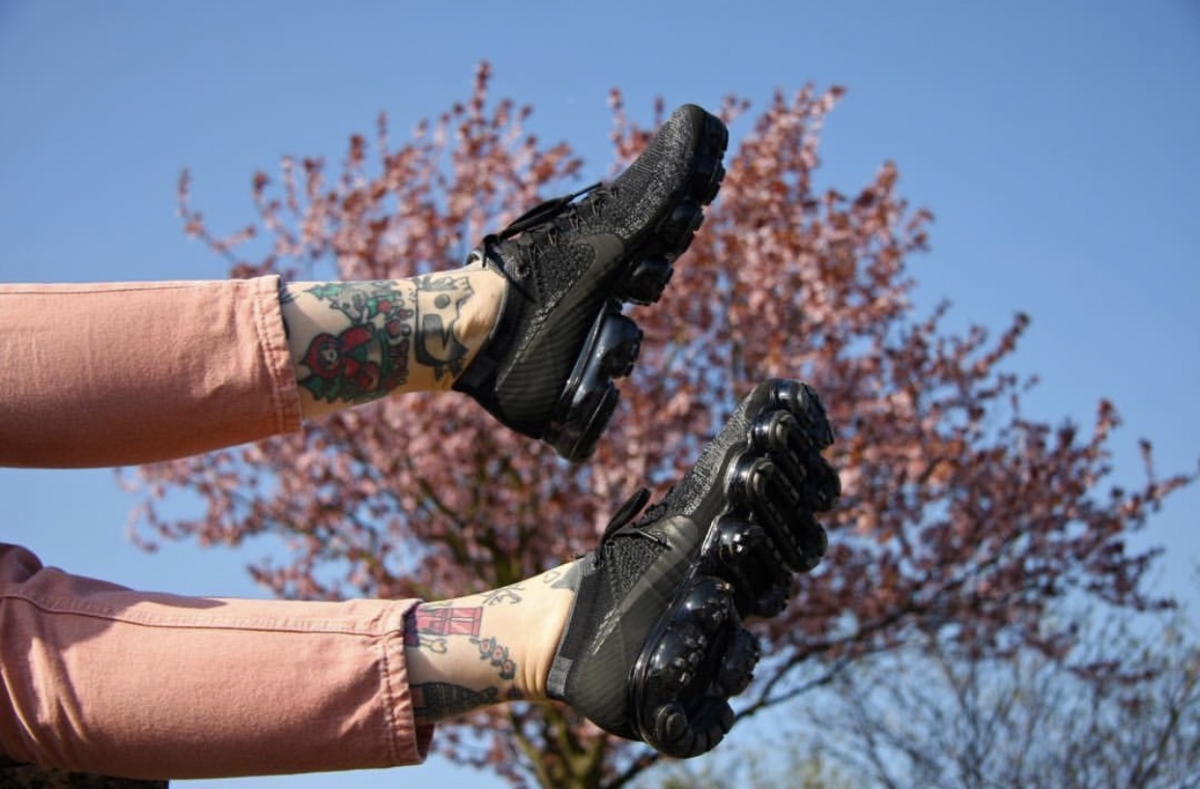 IG女狂煲!熱搶Vapormax時尚配搭秘技 IG女狂煲!熱搶Vapormax時尚配搭秘技