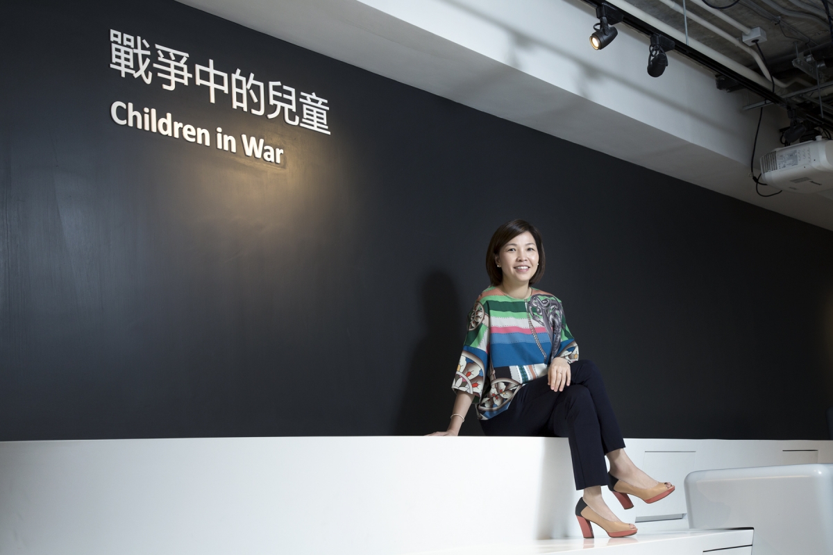 不一樣的世界  蘇婉嫻