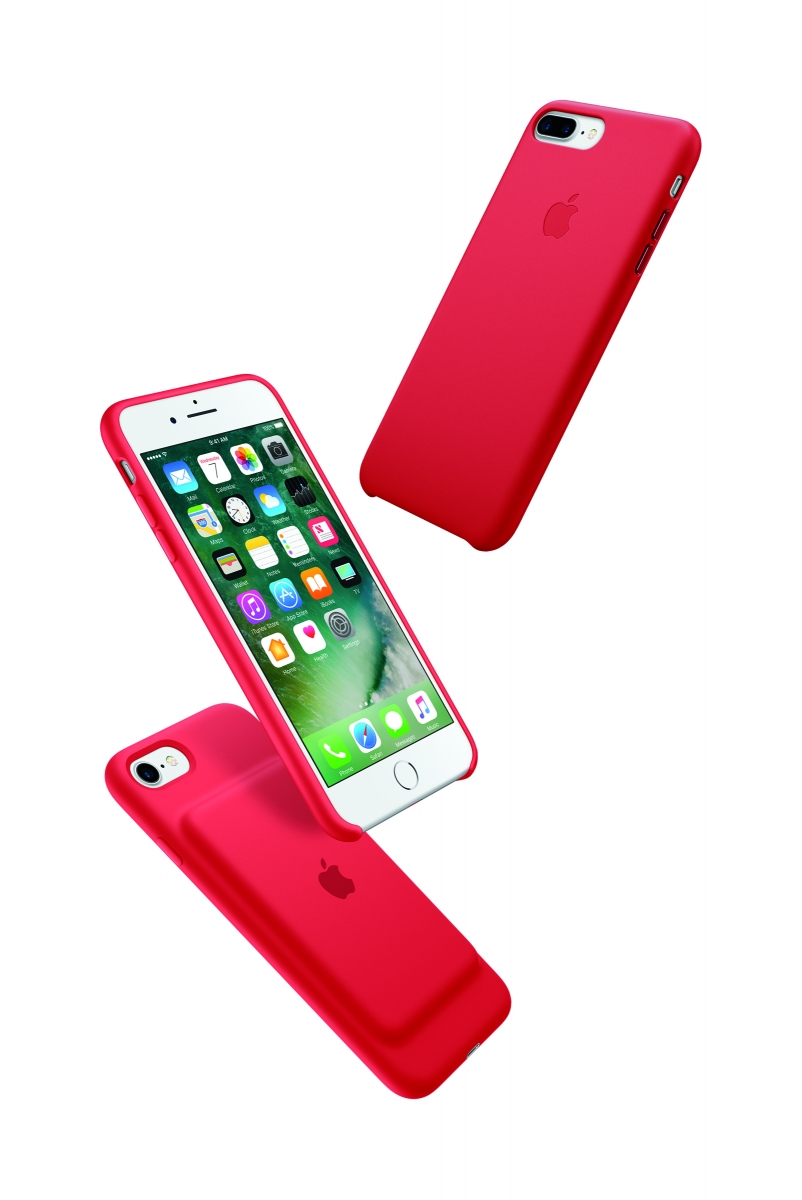 不是中國紅！Apple新品為對抗愛滋病