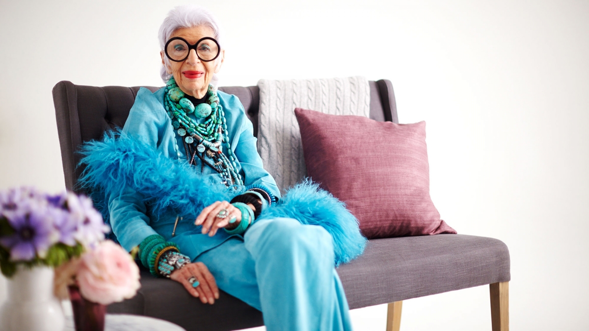 時尚婆婆 Iris Apfel 教你年輕秘訣