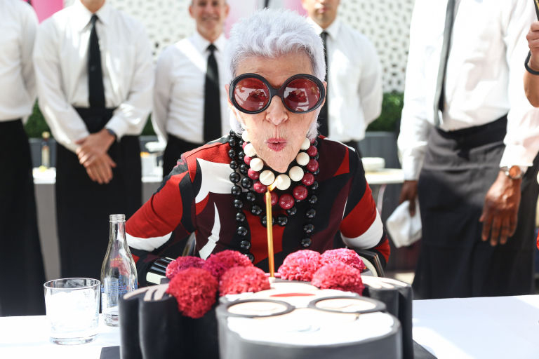 時尚婆婆 Iris Apfel 教你年輕秘訣